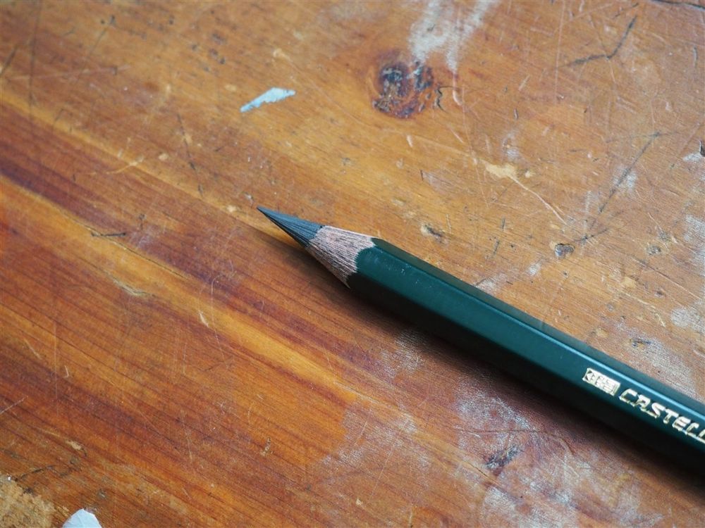 Faber-Castell 9000 Jumbo Pencil - Image 3