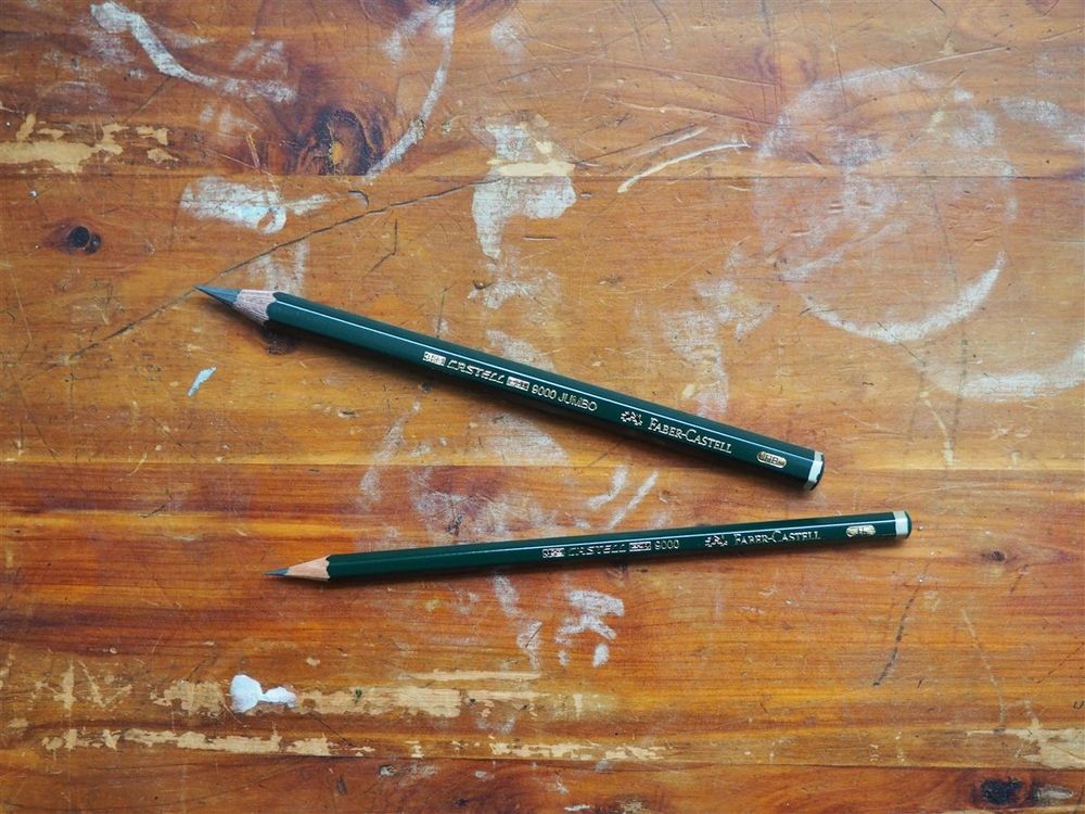 Faber-Castell 9000 Jumbo Pencil - Image 4