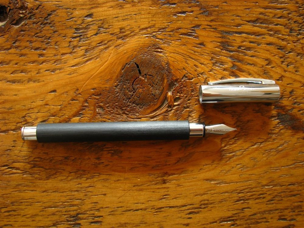 Faber-Castell Ambition Fountain Pen - Black - Image 2