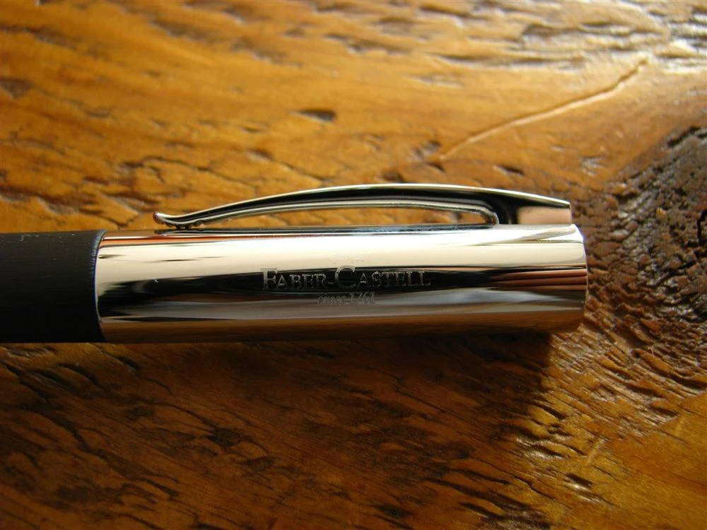 Faber-Castell Ambition Fountain Pen - Black - Image 5