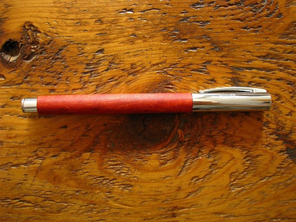 Faber-Castell Ambition Fountain Pen - Pearwood