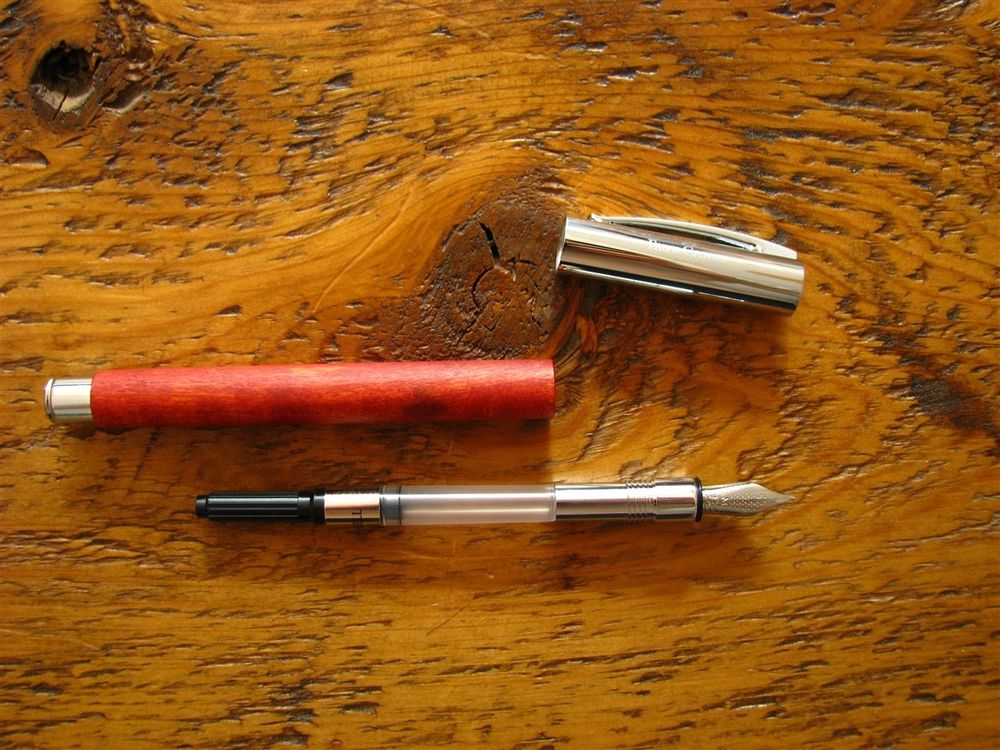 Faber-Castell Ambition Fountain Pen - Pearwood - Image 3