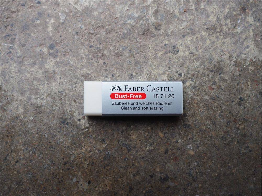 Faber-Castell Art Eraser Dust Free