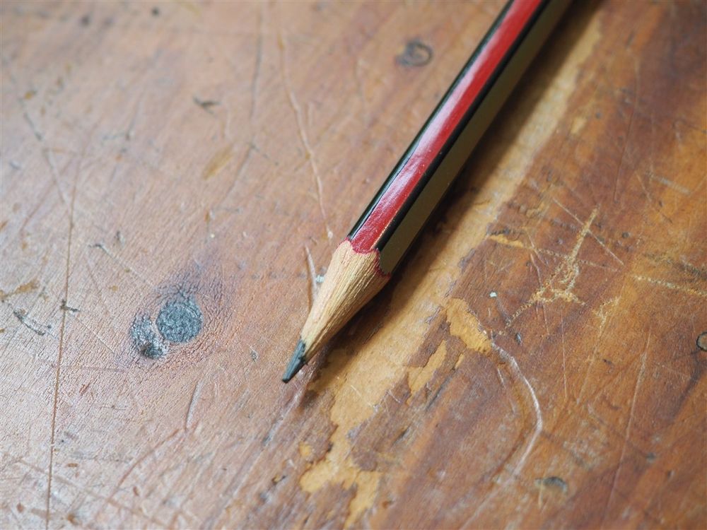 Faber-Castell Dessin 2001 Pencil with Eraser - Image 3
