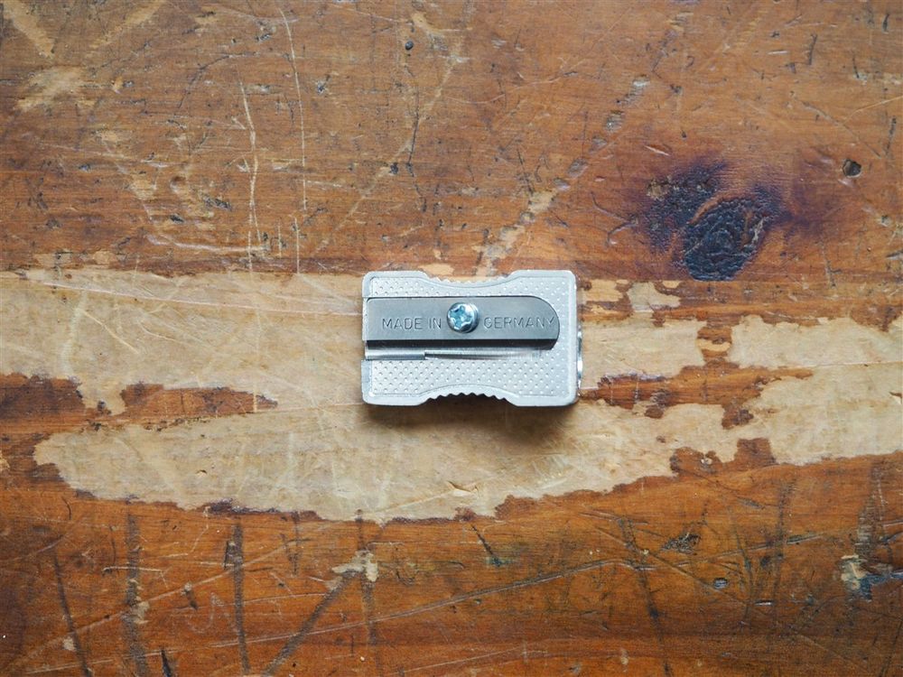 Faber-Castell Metal Pencil Sharpener