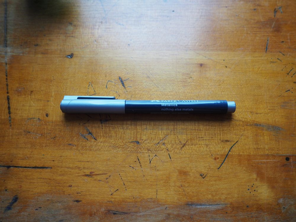 Faber-Castell Metallics Marker - Nothing Else Metals