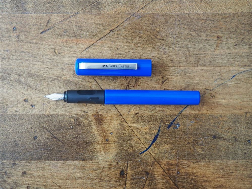 Faber-Castell School Fountain Pen - Blue