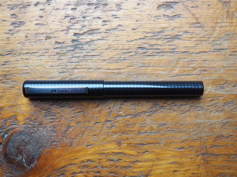 Faber-Castell School Fountain Pen - Carbon Black - Image 3