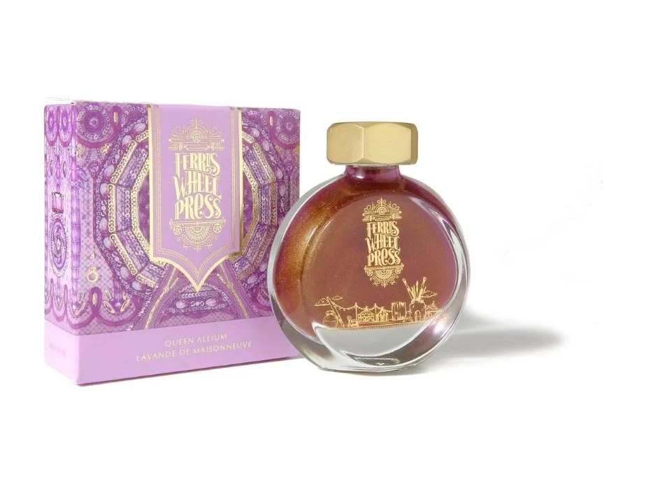 Ferris Wheel Press Fountain Pen Ink (38mL) - Fashion District Collection - Queen Allium