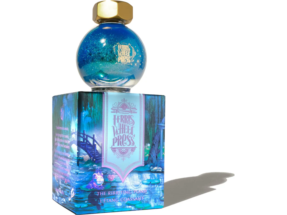 Ferris Wheel Press Fountain Pen Ink (20mL) - FerriTales: Once Upon a Time - The Ribbiting Pond