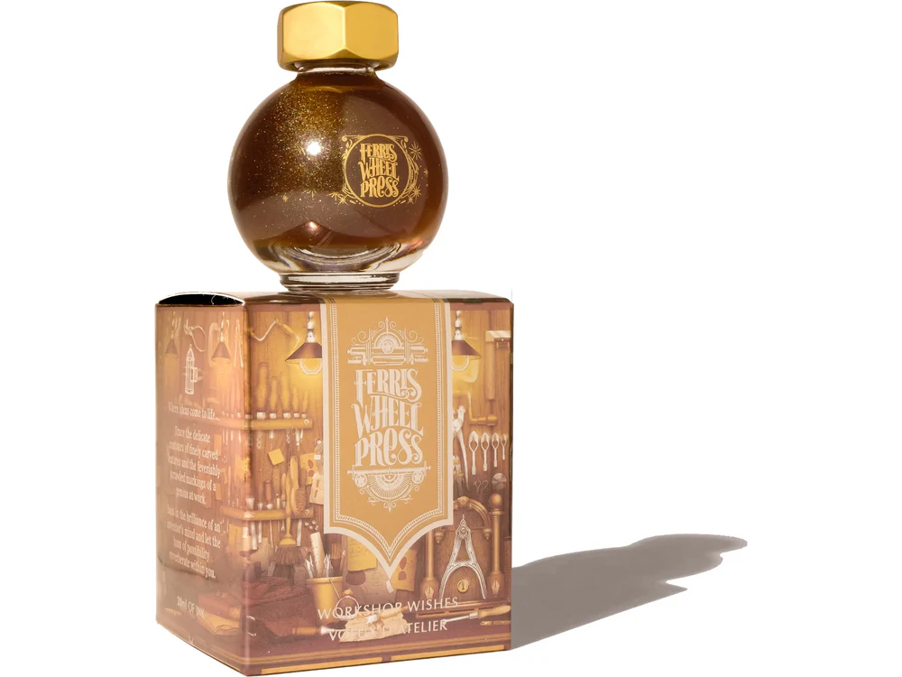 Ferris Wheel Press Fountain Pen Ink (20mL) - FerriTales: Once Upon a Time - Workshop Wishes
