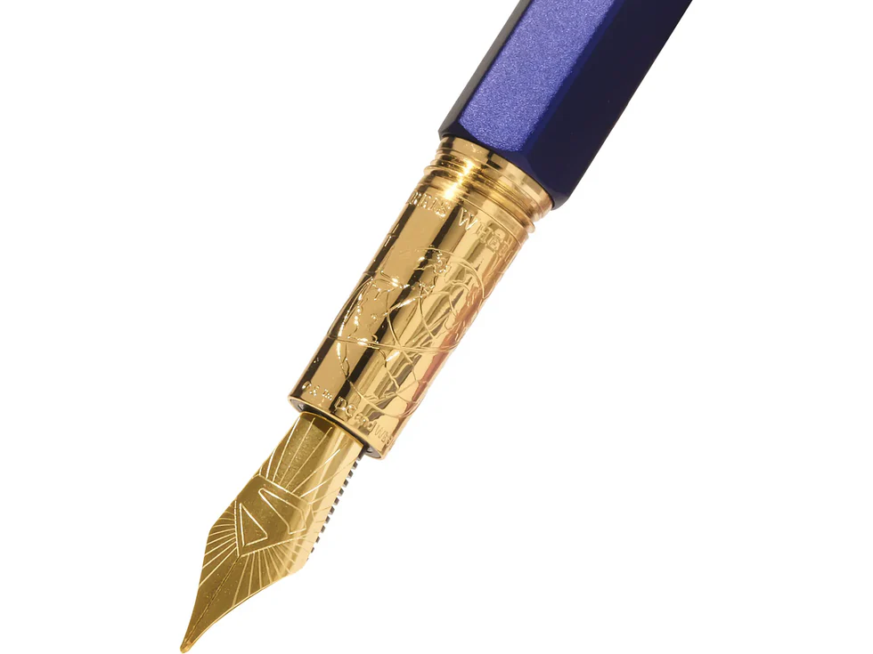 Ferris Wheel Press - Marquise Fountain Pen and Ink Set - A View from Above - Image 3