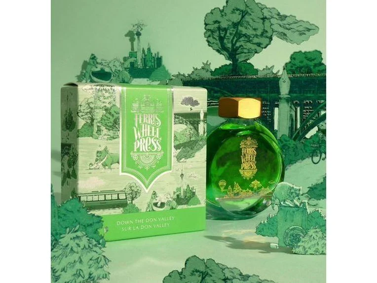 Ferris Wheel Press Fountain Pen Ink (38mL) - Down the Don Valley