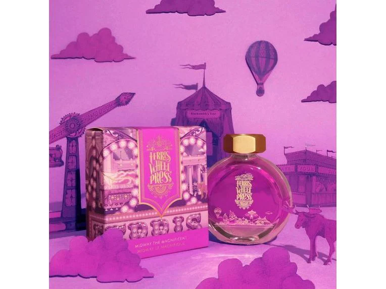 Ferris Wheel Press Fountain Pen Ink (38mL) - Midway the Magnificent