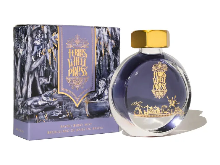 Ferris Wheel Press Fountain Pen Ink (38mL) - Bayou Berry Mist