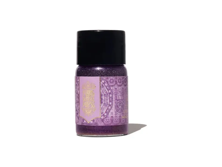 Ferris Wheel Press Fountain Pen Ink (10mL) - Everyday Collection - Queen Allium (Mini Bottle)