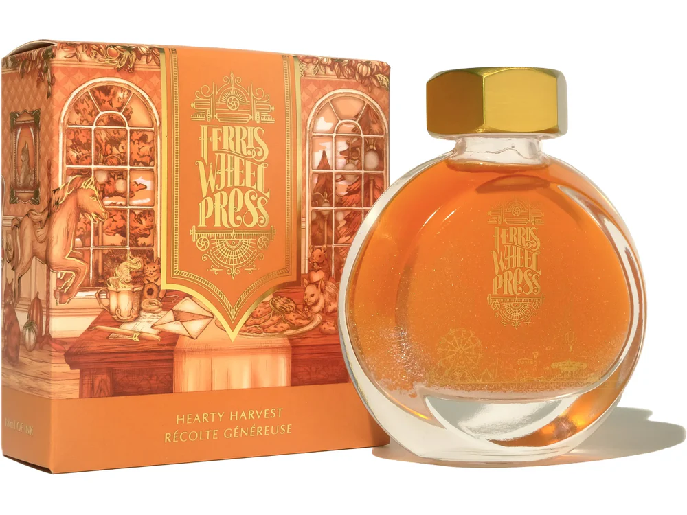 Ferris Wheel Press Fountain Pen Ink (38mL) - Hearty Harvest