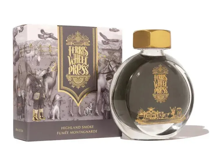 Ferris Wheel Press Fountain Pen Ink (38mL) - Highland Smoke