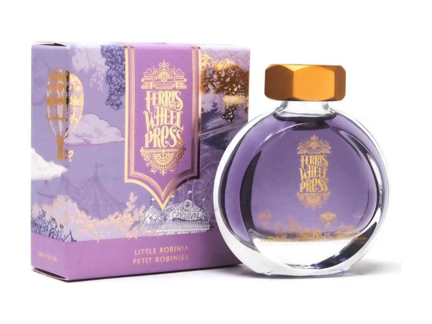 Ferris Wheel Press Fountain Pen Ink (38mL) - Little Robinia