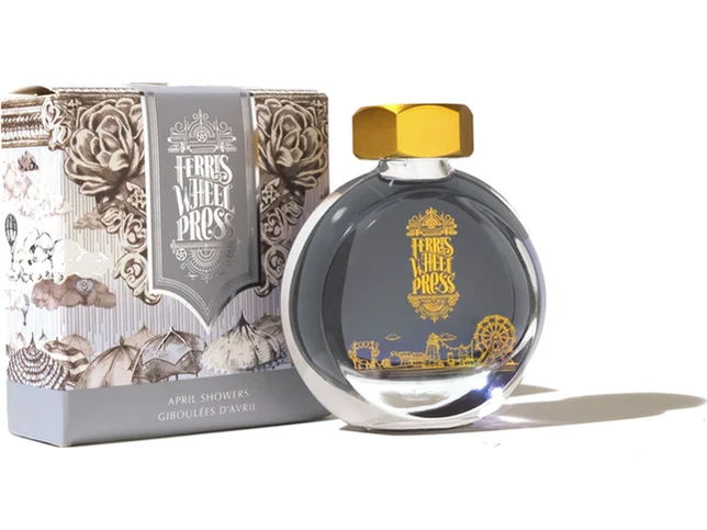 Ferris Wheel Press Fountain Pen Ink (38mL) - Morningside Collection - April Showers