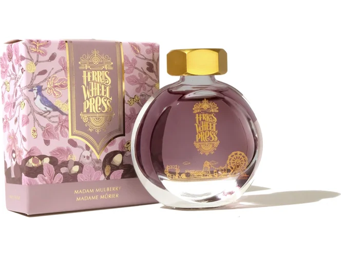 Ferris Wheel Press Fountain Pen Ink (38mL) - Morningside Collection - Madam Mulberry