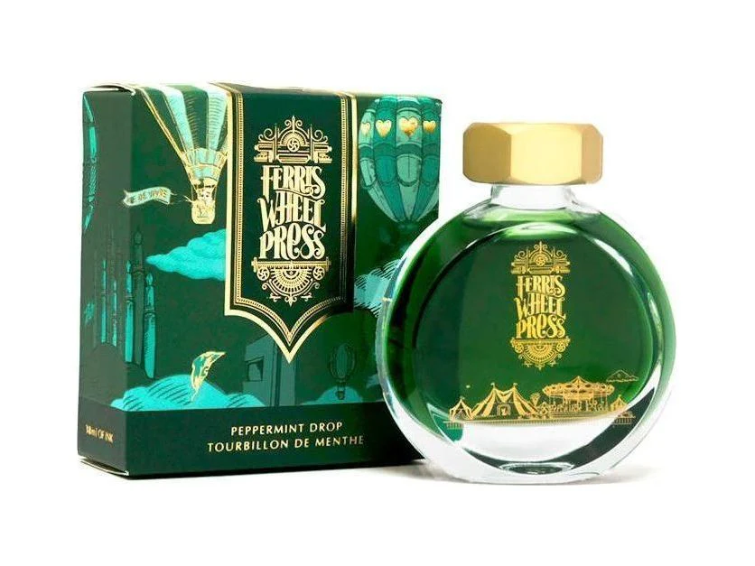 Ferris Wheel Press Fountain Pen Ink (38mL) - Peppermint Drop