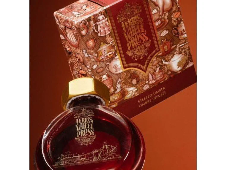 Ferris Wheel Press Fountain Pen Ink (38mL) - Steeped Umber