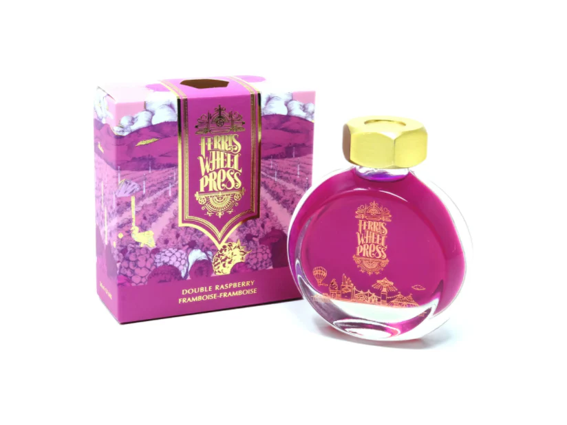 Ferris Wheel Press Fountain Pen Ink (38mL) - Summer 2020 Series - Double Raspberry