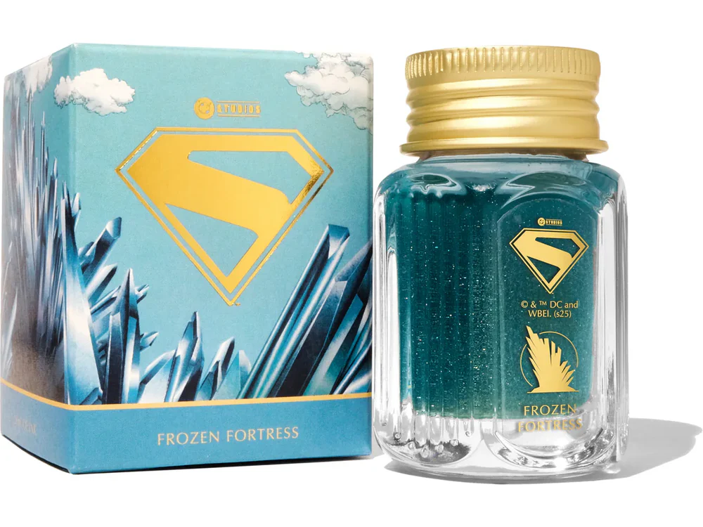 Ferris Wheel Press Fountain Pen Ink - Superman - Frozen Fortress - 28mL