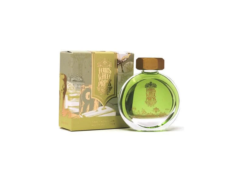Ferris Wheel Press Fountain Pen Ink (38mL) - Sweet Honeydew