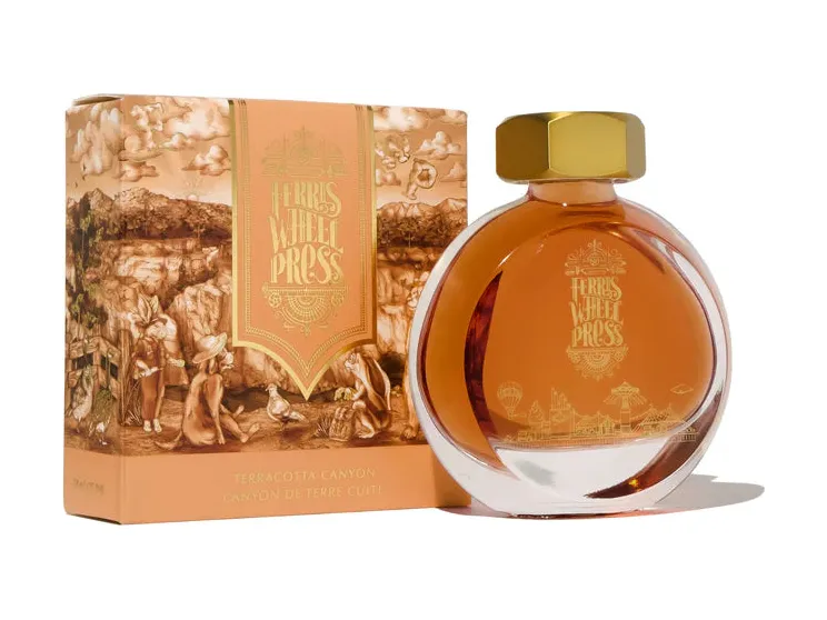 Ferris Wheel Press Fountain Pen Ink (38mL) - Terracotta Canyon