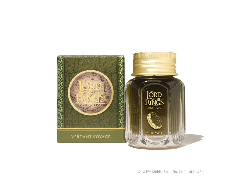 Ferris Wheel Press Fountain Pen Ink (28mL) - The Lord of the Rings - Verdant Voyage