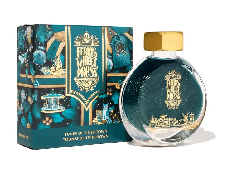 Ferris Wheel Press Fountain Pen Ink (38mL) - Tunes of Tinseltown