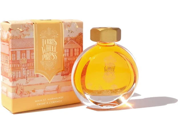 Ferris Wheel Press Fountain Pen Ink (38mL) - Twilight Garden Collection - Main St. Marmalade