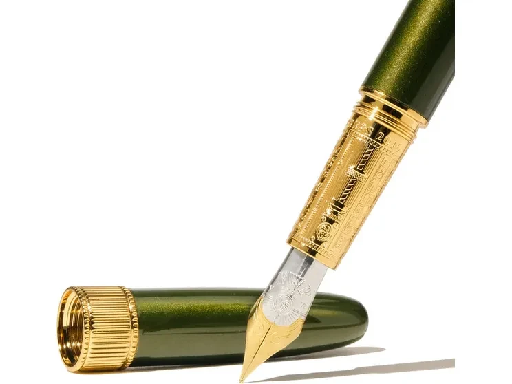 Ferris Wheel Press - Joule Fountain Pen - Juniper Moss - Image 2