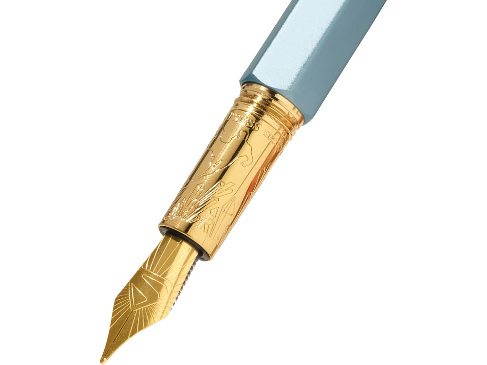 Ferris Wheel Press - Marquise Fountain Pen and Ink Set - Fortress of Solitude - Image 3