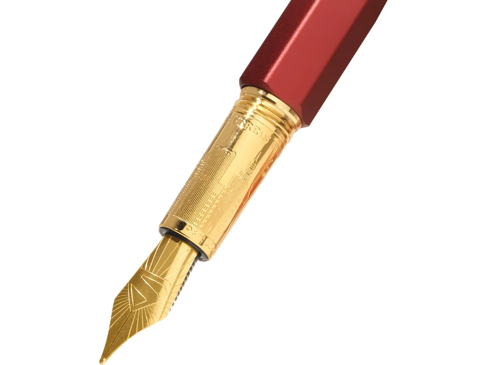 Ferris Wheel Press - Marquise Fountain Pen and Ink Set - The Voice of Metropolis - Image 3