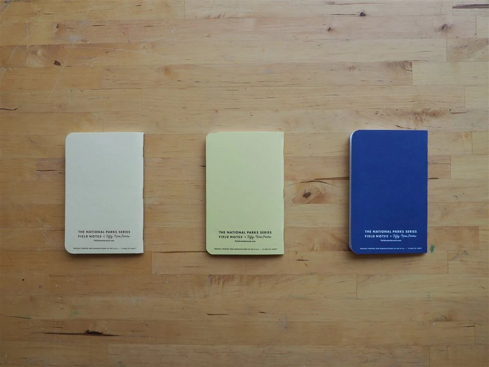 Field Notes - 2019 Summer Limited Edition - National Parks - Series A - Image 3