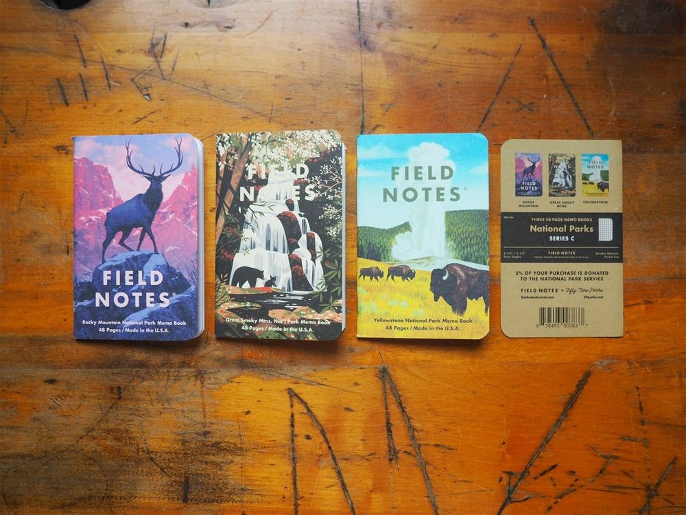 Field Notes - 2019 Summer Limited Edition - National Parks - Series C