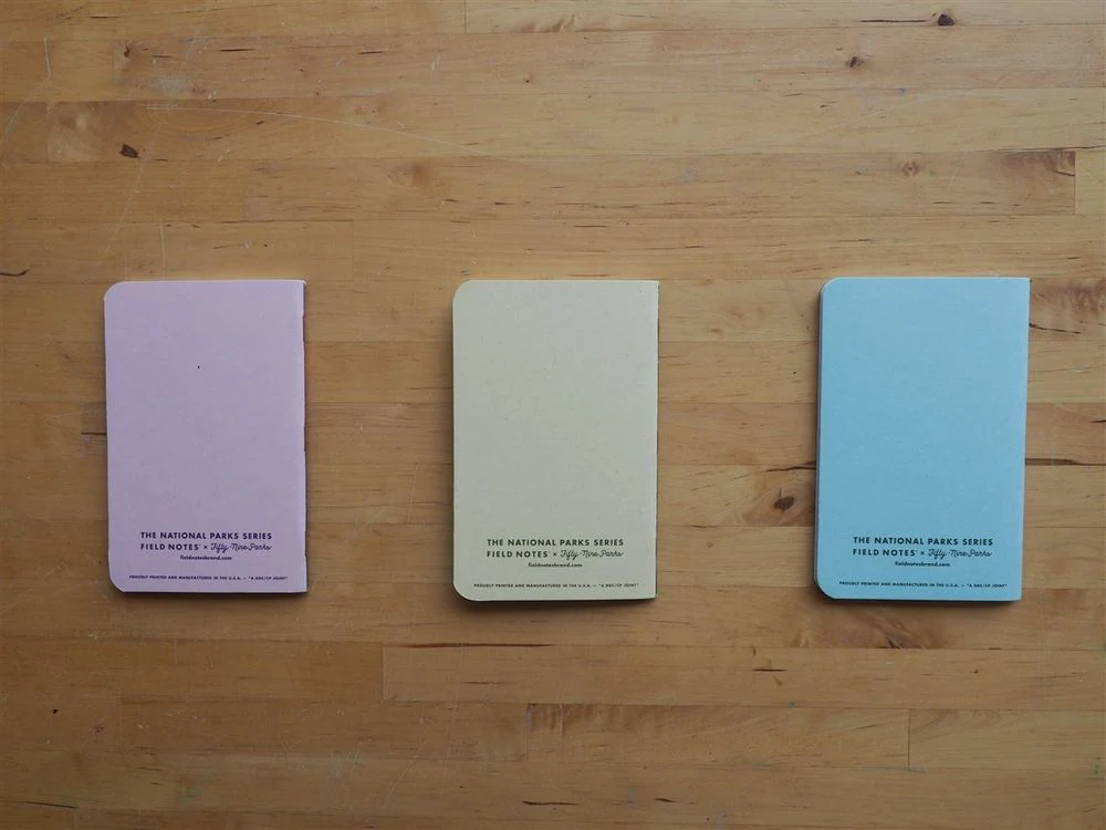 Field Notes - 2019 Summer Limited Edition - National Parks - Series C - Image 3