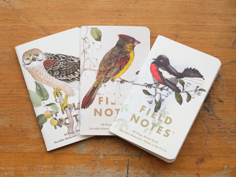 Field Notes - 2024 Fall Limited Edition - Birds and Trees of North America - Pack C