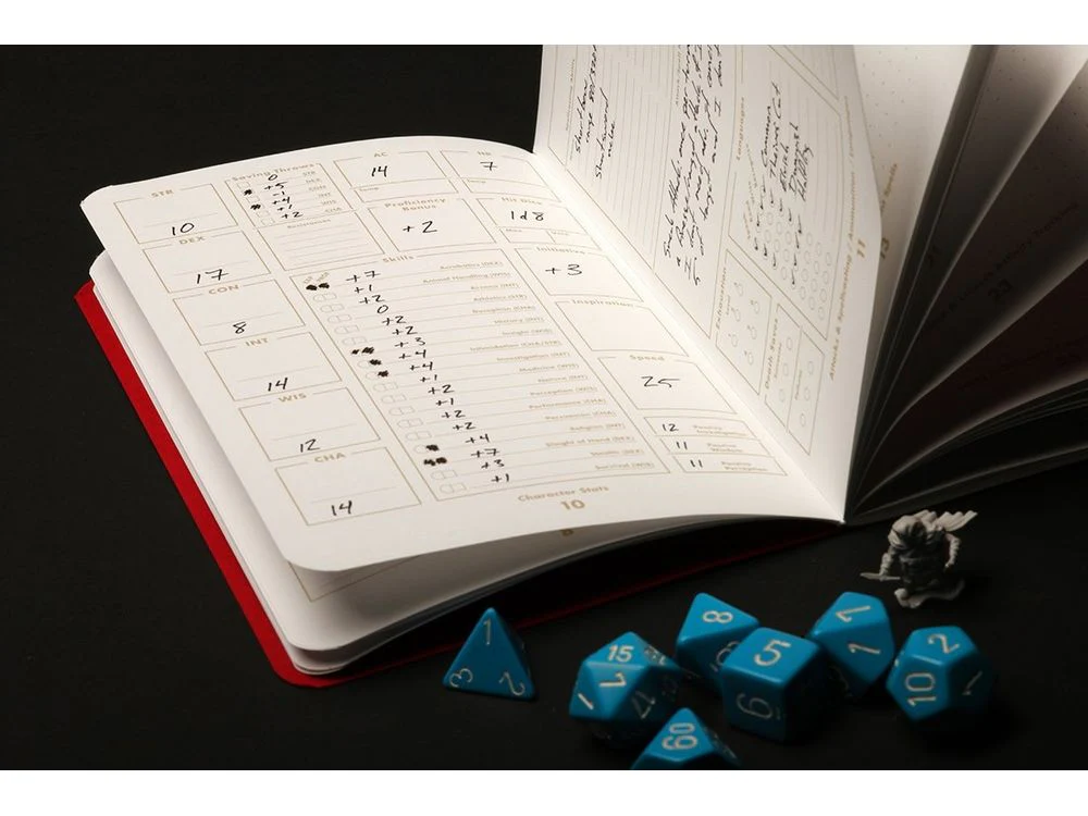 Field Notes - 5E Character Journal - Image 3