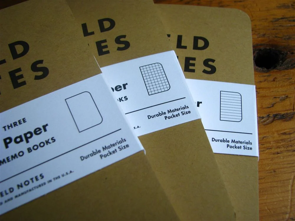 Field Notes - 3-Pack - Original (Grid) - Image 3