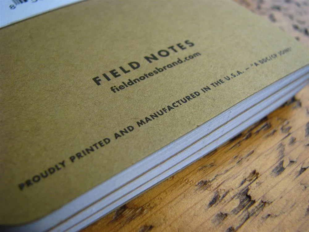 Field Notes - 3-Pack - Original (Plain) - Image 3