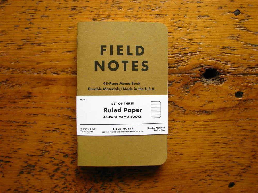 Field Notes - 3-Pack - Original (Ruled)