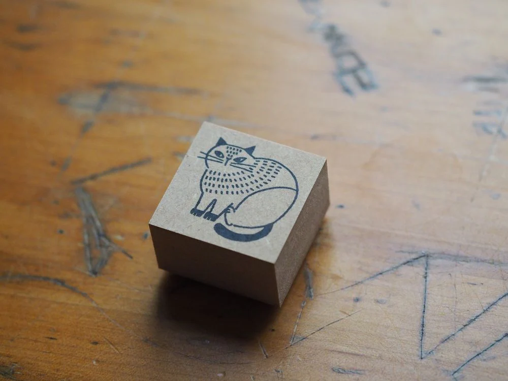 FIKA Rubber Stamp - Cat A