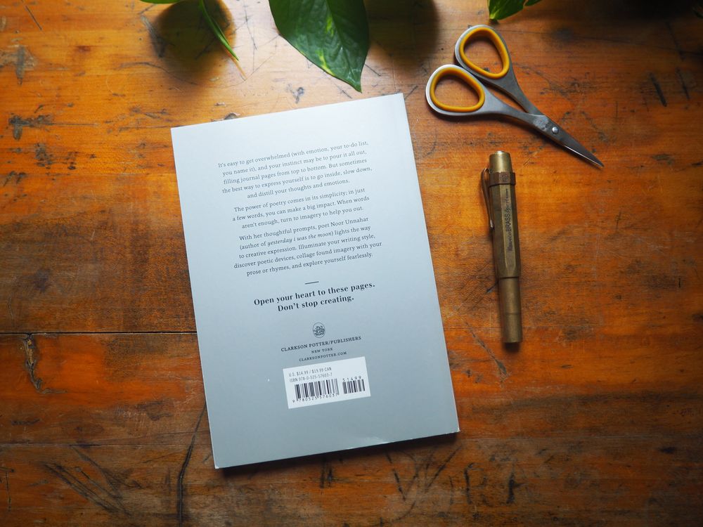 Find Your Voice: A Guided Poetry Journal for Your Heart and Your Art by Noor Unnahar - Image 2