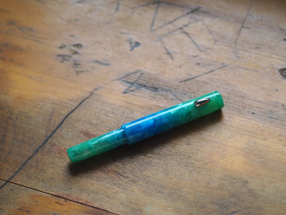 Fine Writing International Fountain Pen - Pencket V2 - Icicle ST - Image 2