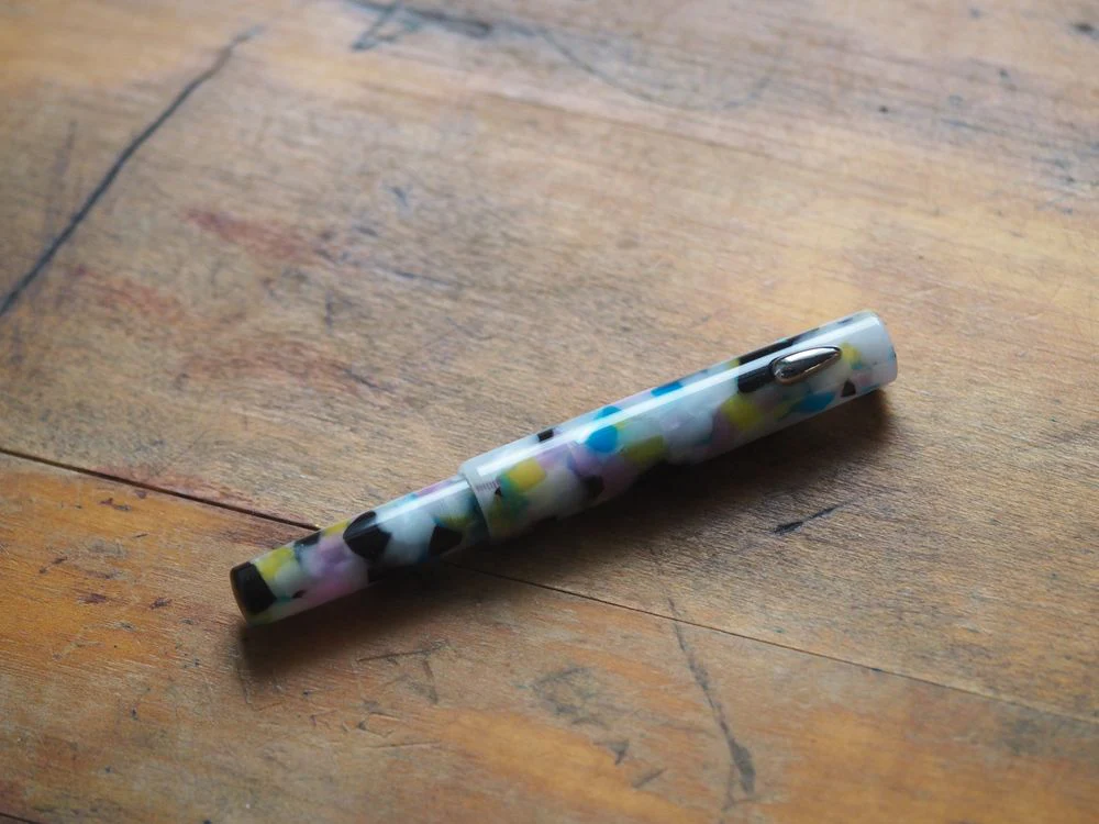 Fine Writing International Fountain Pen - Pencket V2 - Nougat ST - Image 2