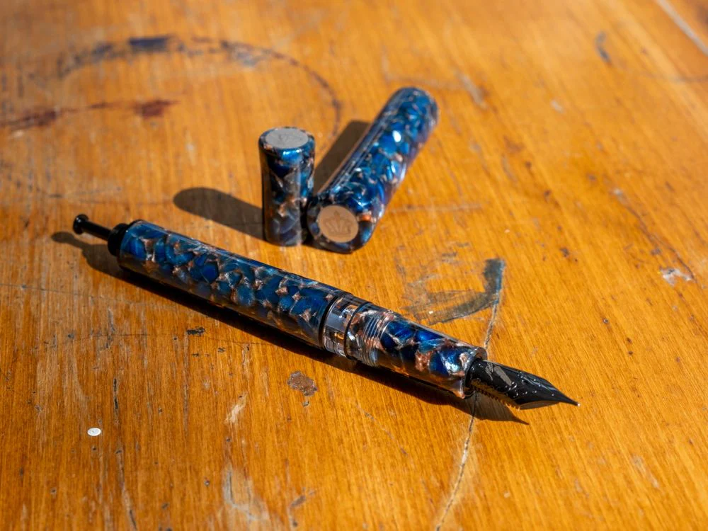 Fine Writing International Fountain Pen - Scepter - Blue - Image 3